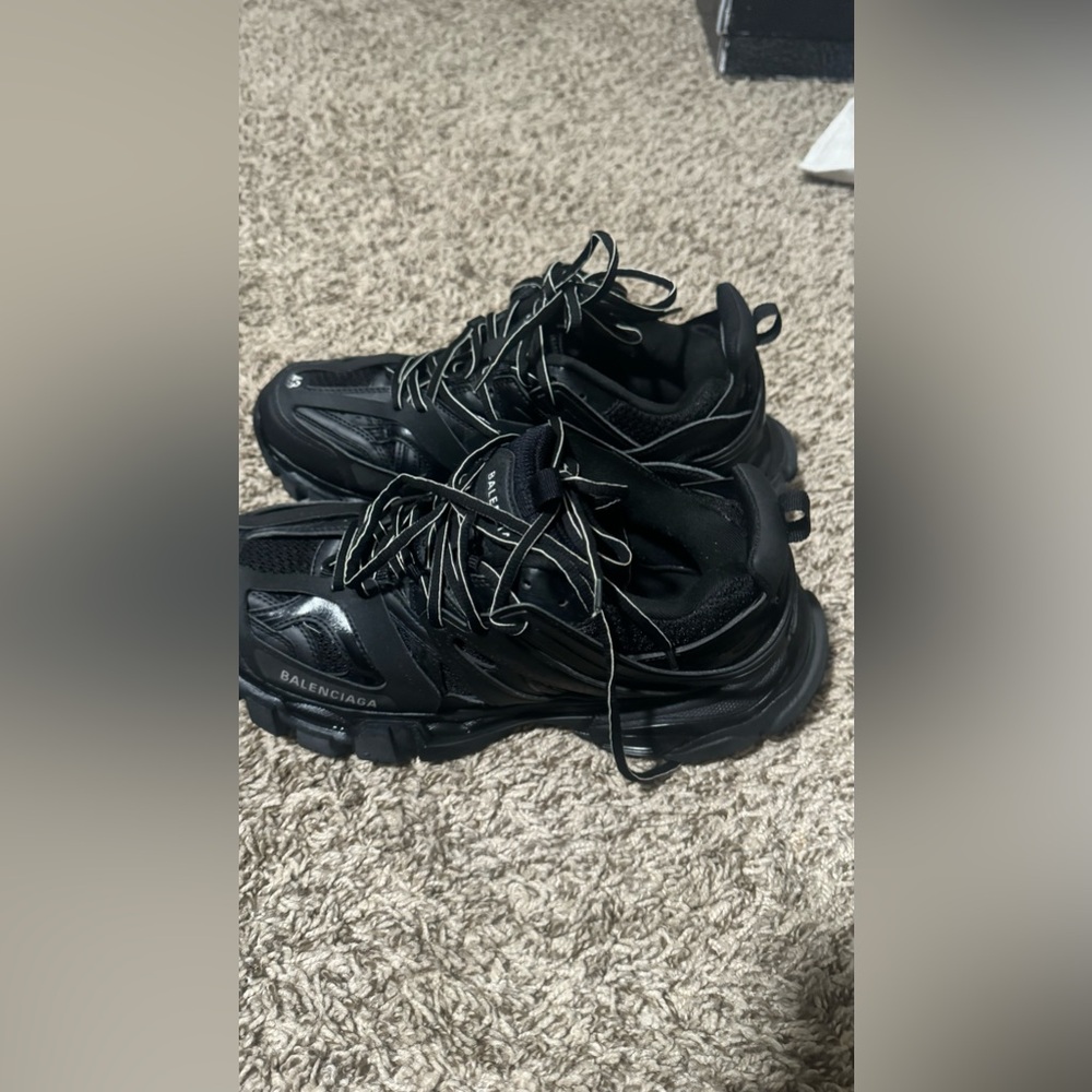 BALENCIAGA TRACKS (BLACK) USED - Picture 6 of 8